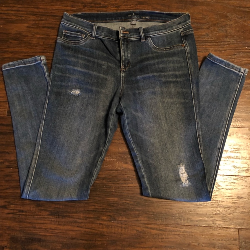 NY&CO size 8 skinny stretch jean